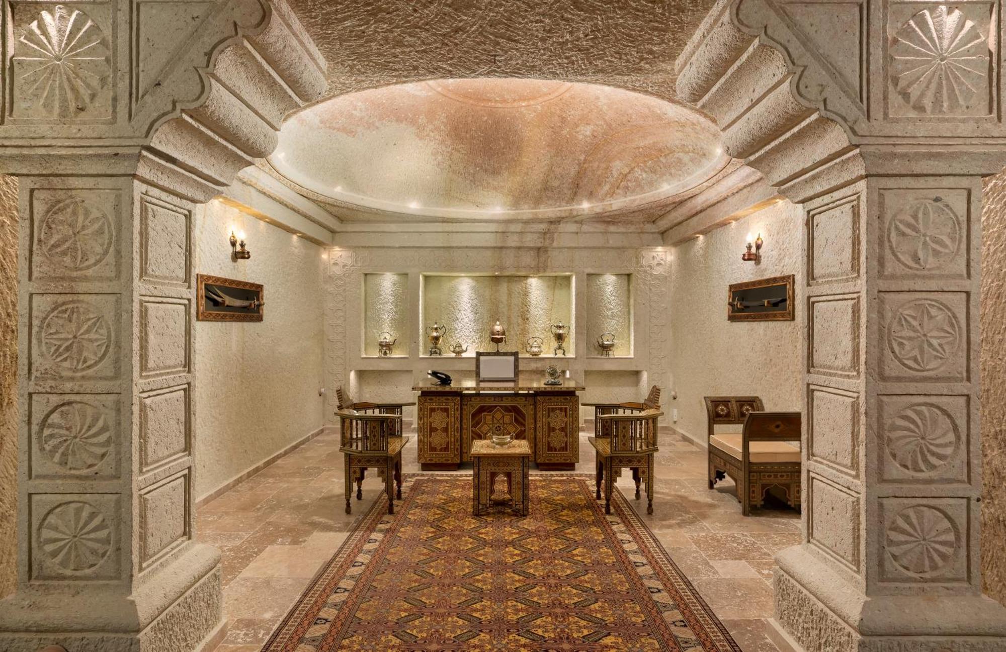 Ajwa Cappadocia - Preferred Hotels Legend Collection Mustafapasa Exterior photo