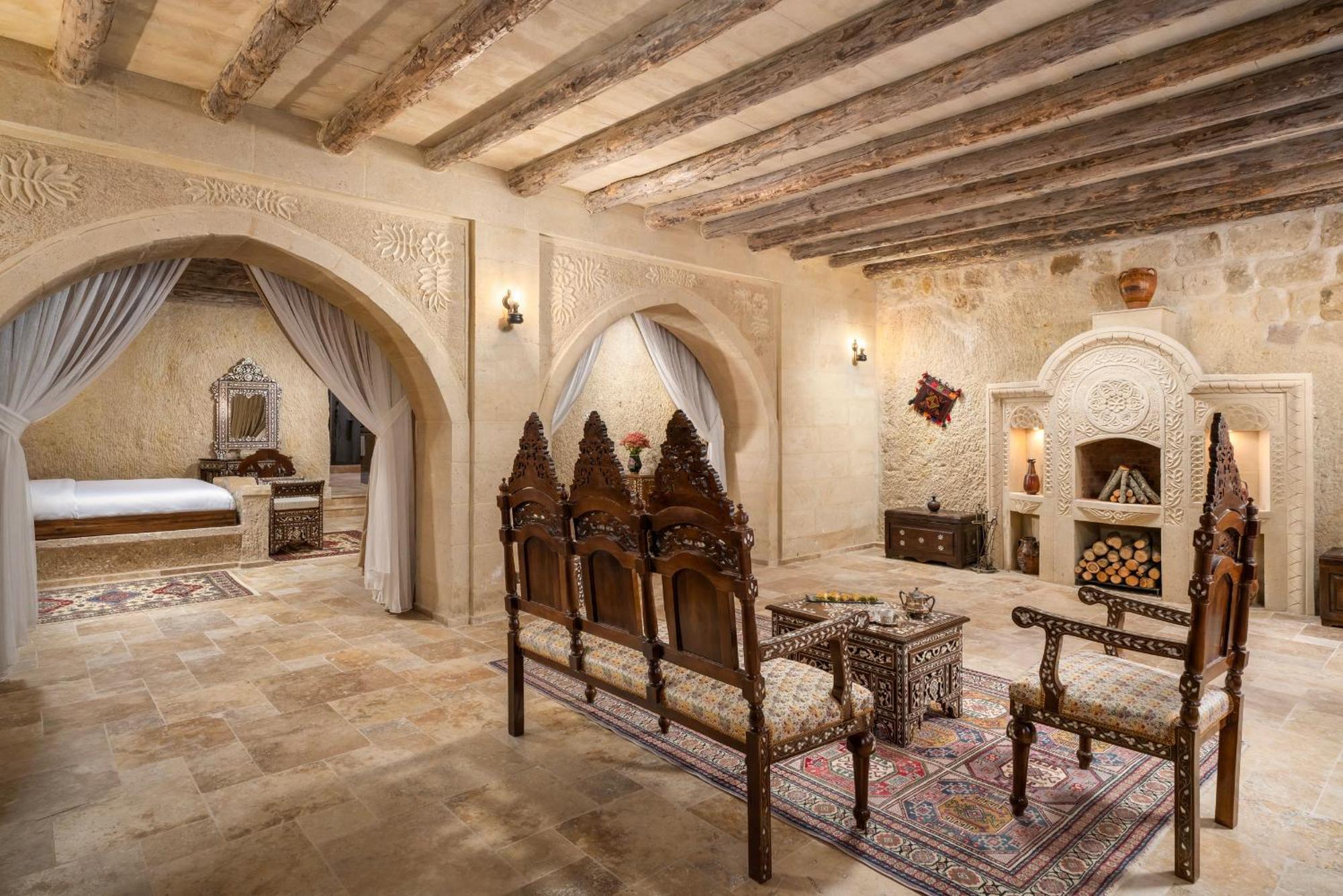 Ajwa Cappadocia - Preferred Hotels Legend Collection Mustafapasa Exterior photo