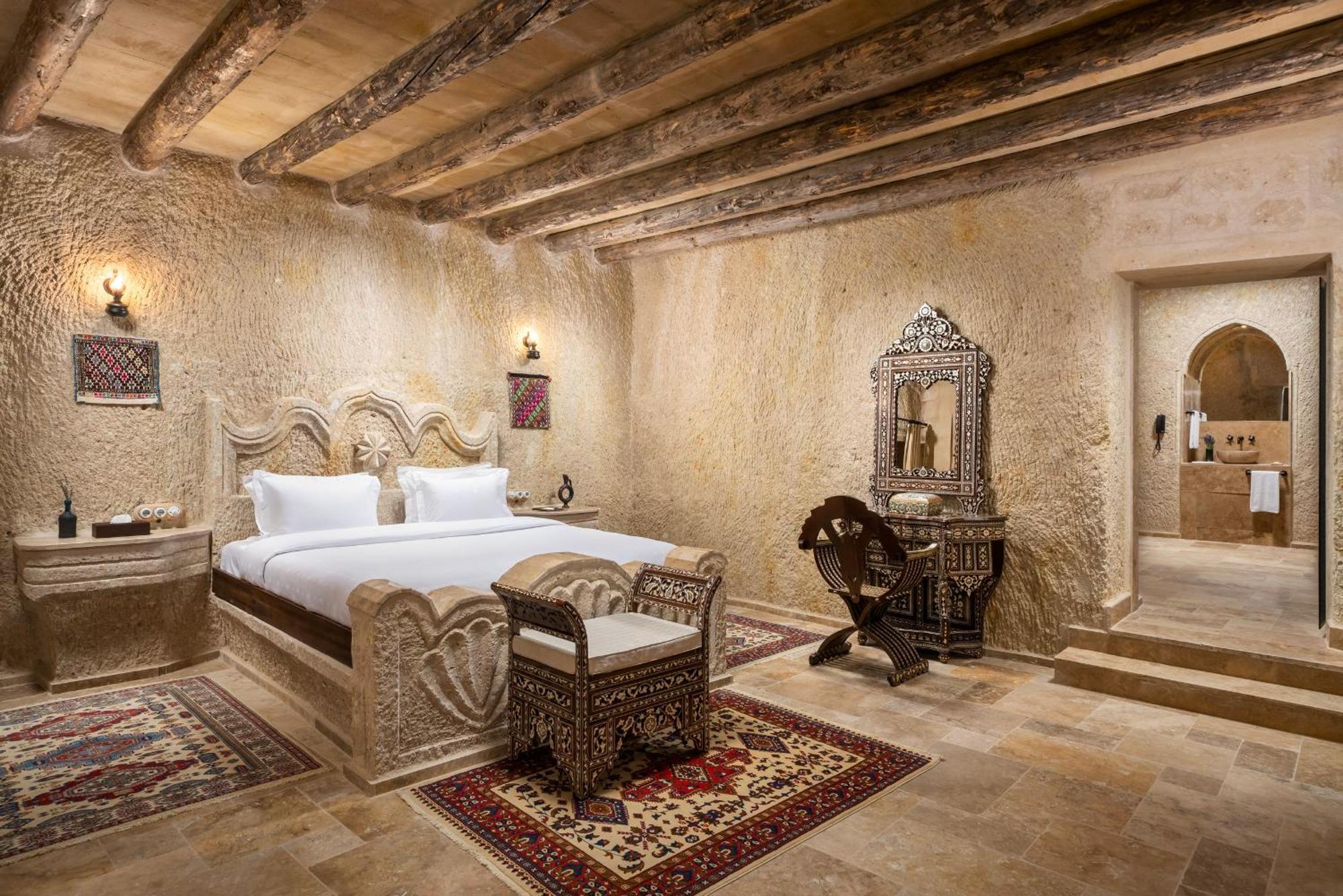 Ajwa Cappadocia - Preferred Hotels Legend Collection Mustafapasa Exterior photo