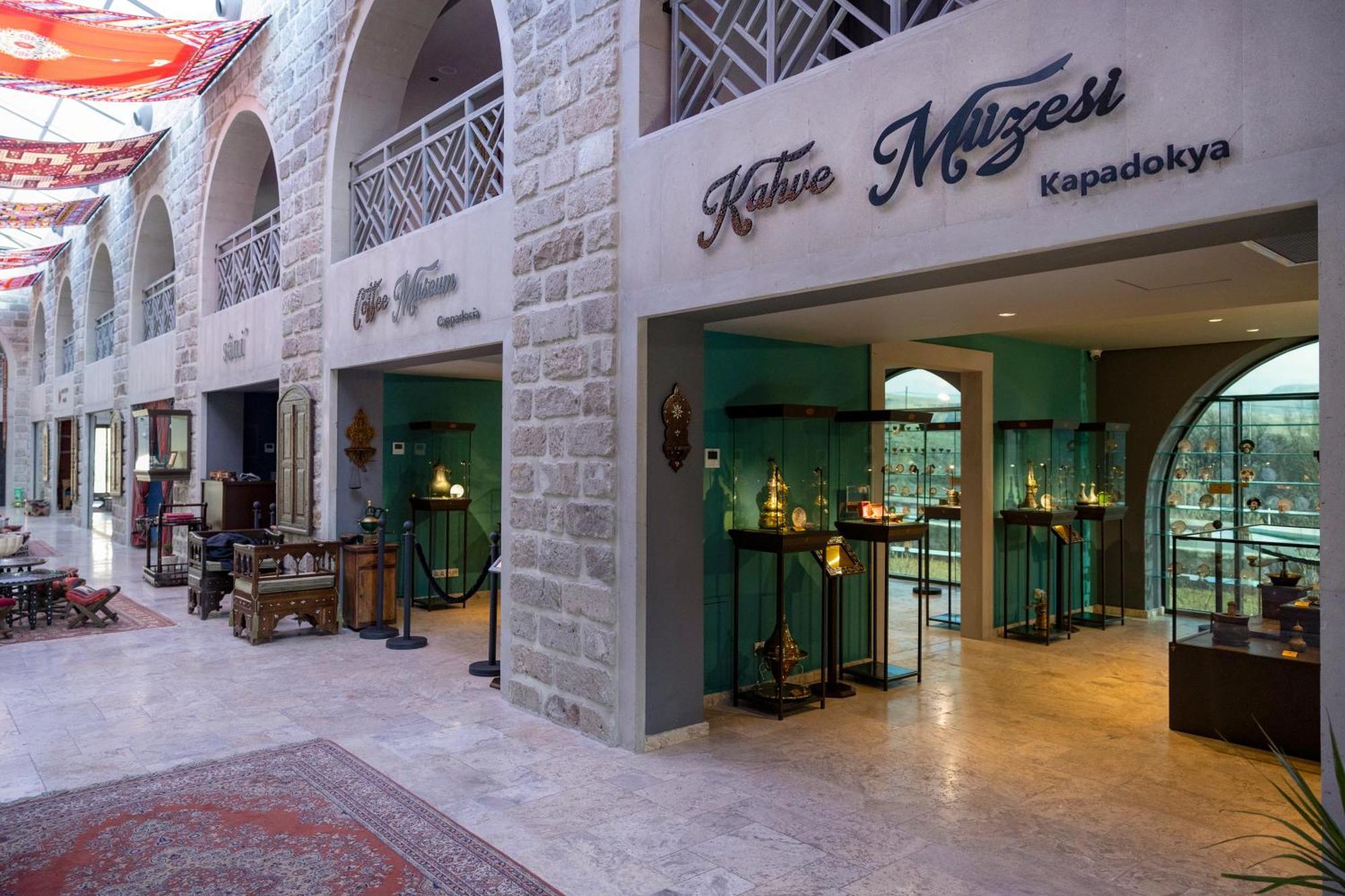 Ajwa Cappadocia - Preferred Hotels Legend Collection Mustafapasa Exterior photo