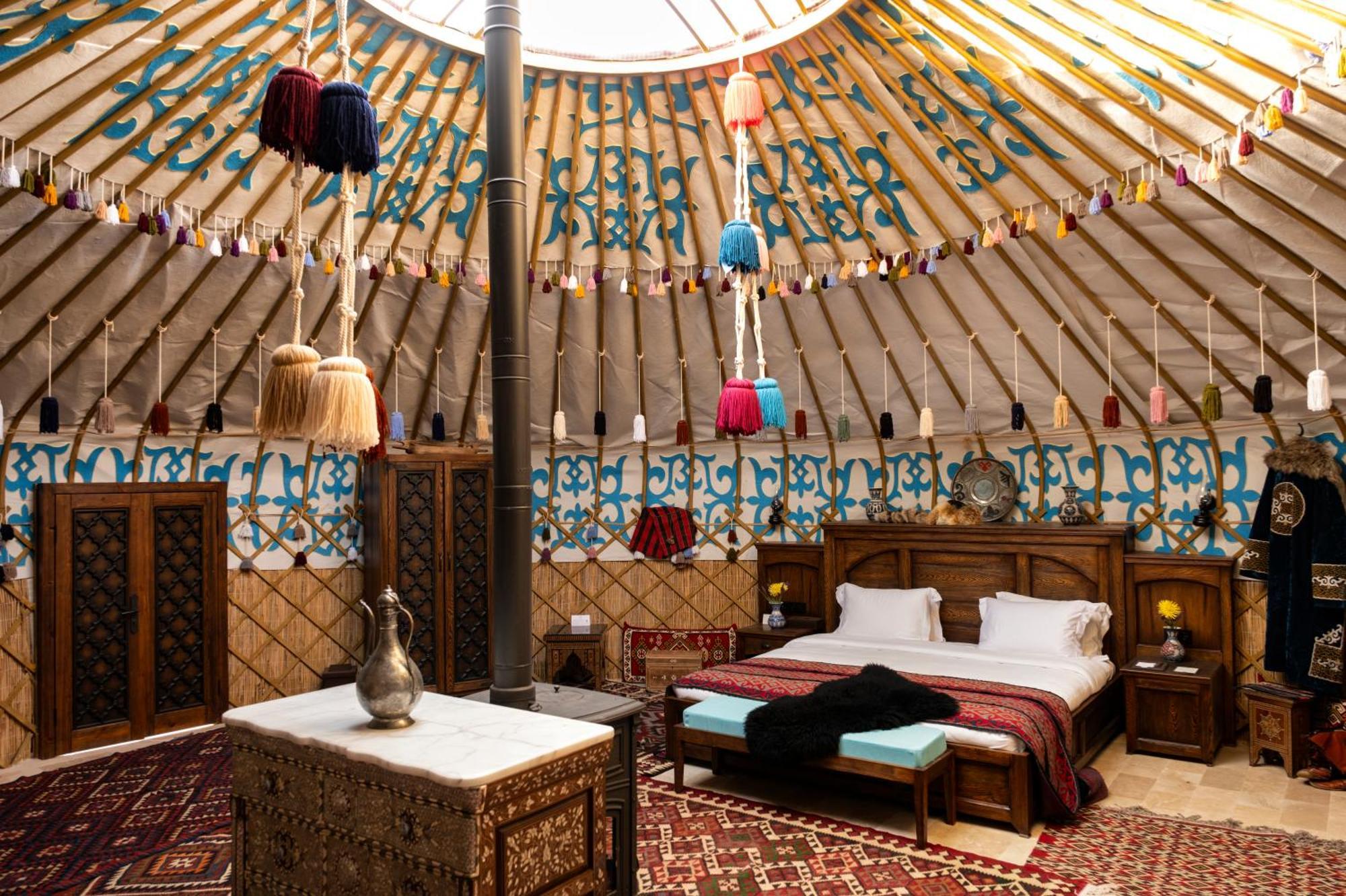 Ajwa Cappadocia - Preferred Hotels Legend Collection Mustafapasa Exterior photo