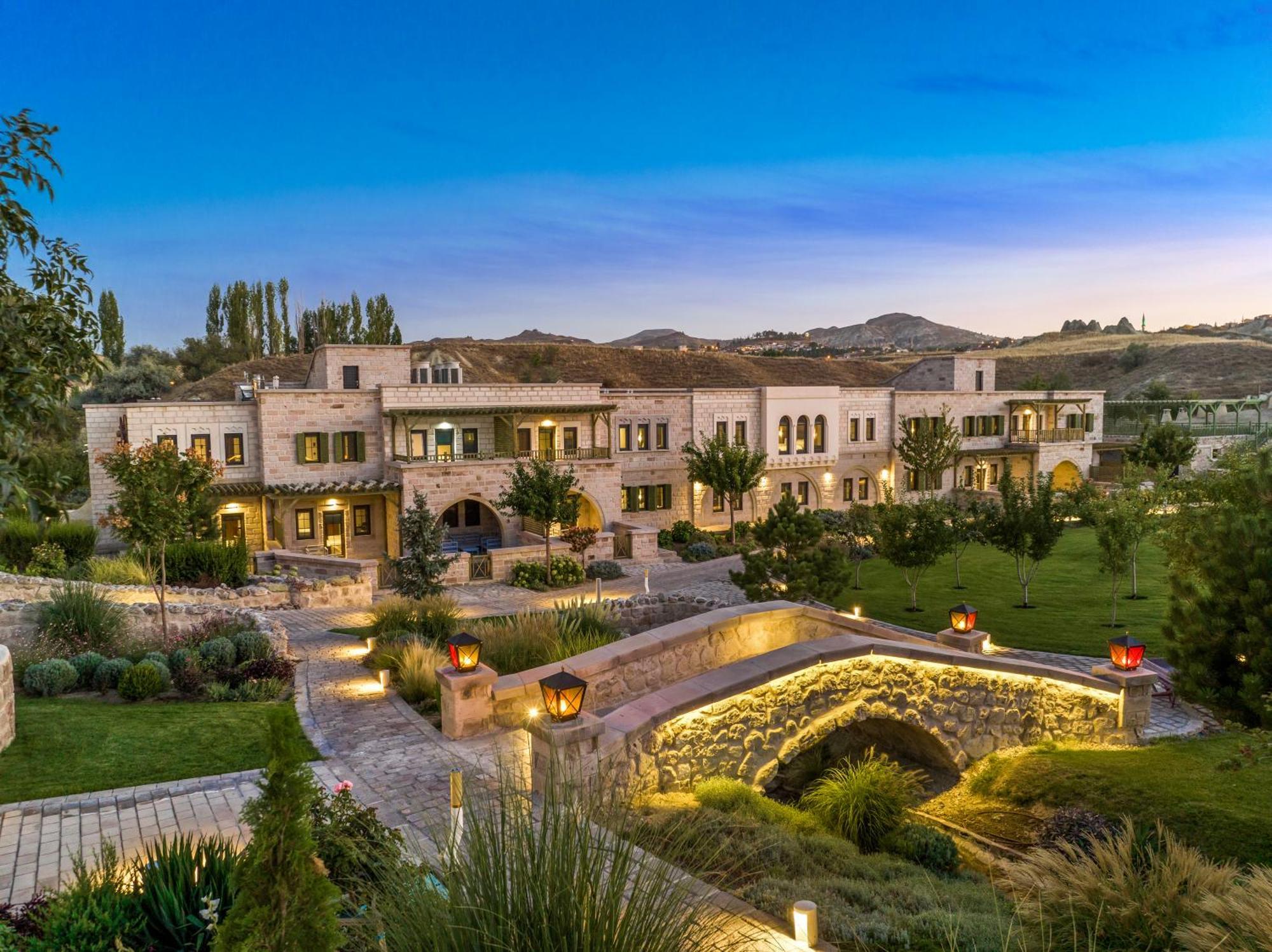 Ajwa Cappadocia - Preferred Hotels Legend Collection Mustafapasa Exterior photo