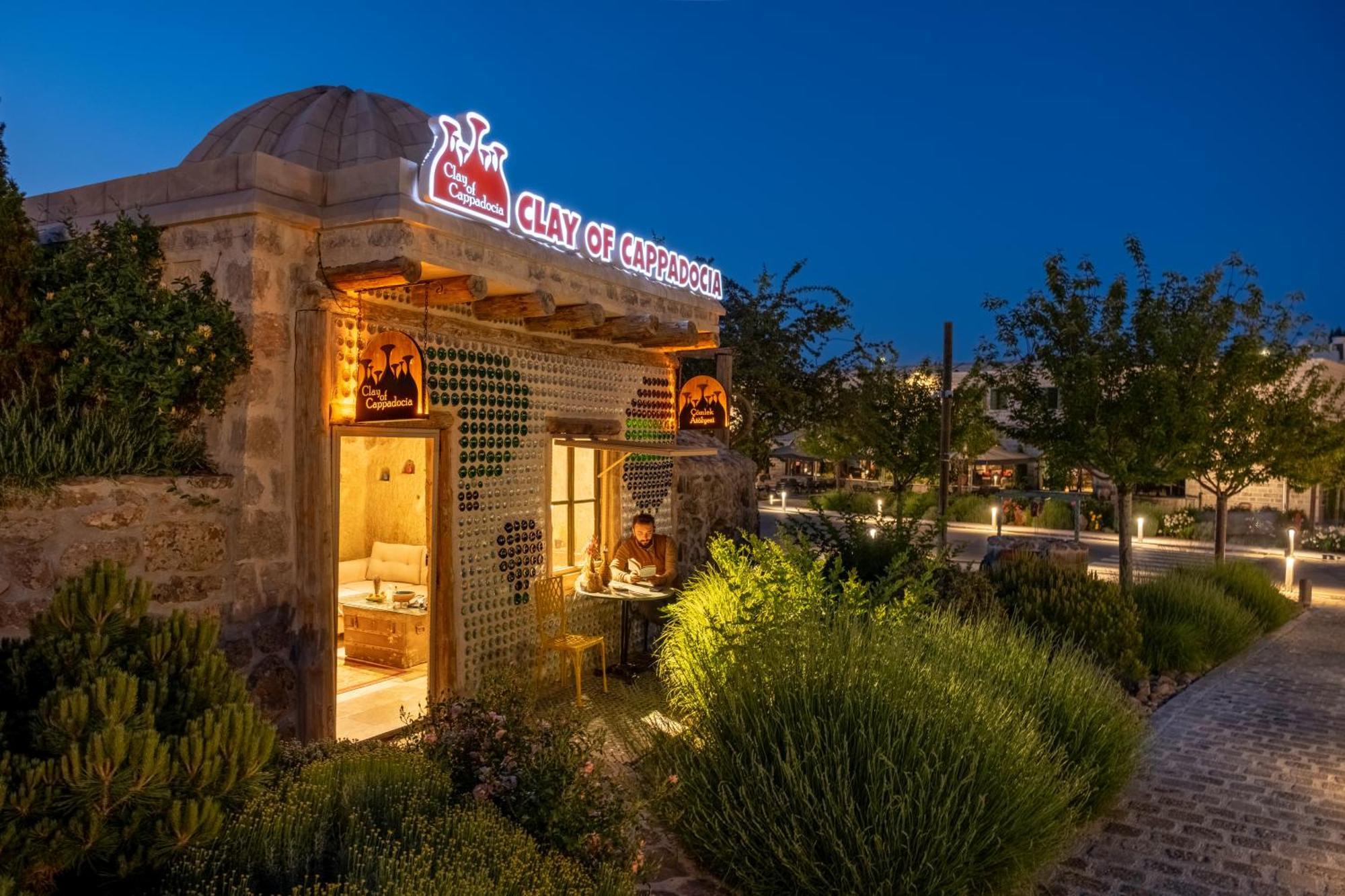 Ajwa Cappadocia - Preferred Hotels Legend Collection Mustafapasa Exterior photo